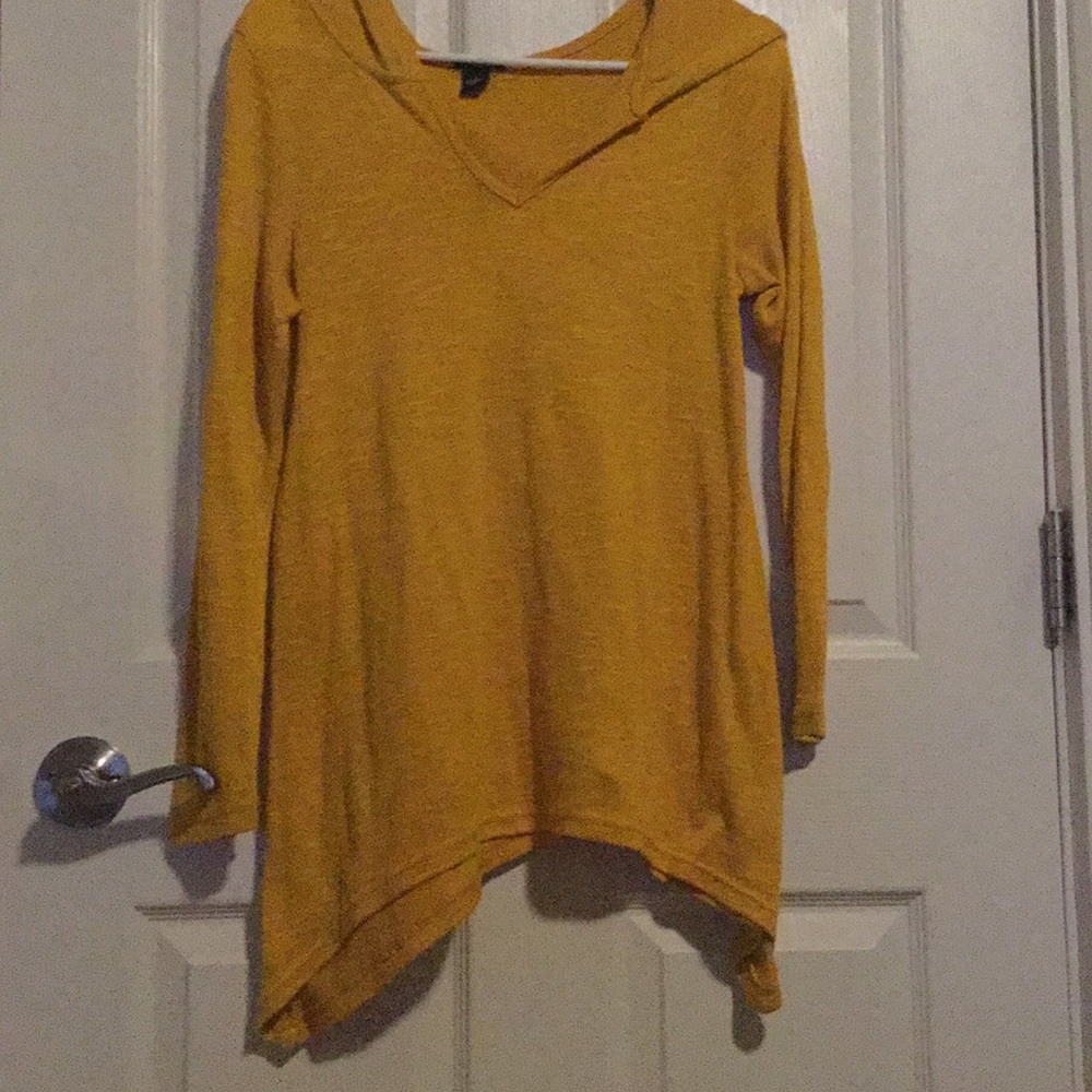 Mustard yellow sweater